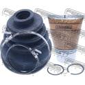 Bellow Kit, drive shaft FEBEST - 0315-CU2