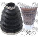 Bellow Kit, drive shaft FEBEST - 0317P-RB