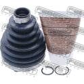 Bellow Kit, drive shaft FEBEST - 2217P-CD