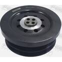 Belt Pulley, crankshaft FEBEST - BMDS-M57