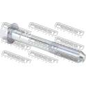 Boulon de fixation (bras transversal) FEBEST - 0598-001