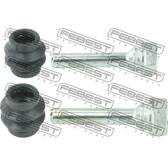 Boulon de guidage (étrier de frein) FEBEST - 1074-C100R-KIT