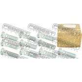 Boulon de roue FEBEST - 0484-002-PCS10