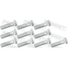 FEBEST 0384-002 Boulon De Roue - Compatible Honda Civic, CR-V Et Plus - Qualité OE