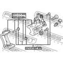 Brake caliper FEBEST - 2177-FOCIIRR