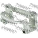 Bremssattelhaltersatz FEBEST - 0177C-GRN210RR