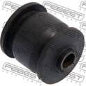 Bush- control arm mounting FEBEST - TAB-262