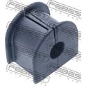 Bushing, stabiliser bar FEBEST - CRSB-CALR