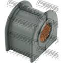 Bushing, stabiliser bar FEBEST - CRSB-COMPR