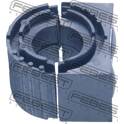 Bushing, stabiliser bar FEBEST - VWSB-GVF