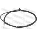 Cable del capó del motor FEBEST - 04101-CW
