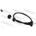 Câble embrayage FEBEST - 24108-LOGII