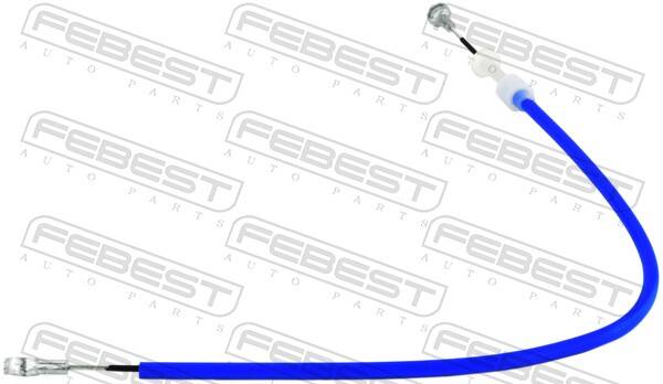 Cable- heater flap