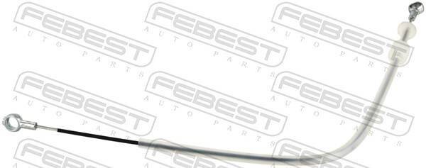 Cable- heater flap