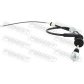 Cable Pull, clutch control FEBEST - 02108-G15RA