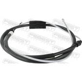 Cable Pull, parking brake FEBEST - 24100-MEGII