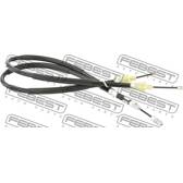 Cable Pull, parking brake FEBEST - 24100-SCIIR