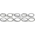 Chemin de roulement (vilebrequin) FEBEST - RINGTT-001-PCS10