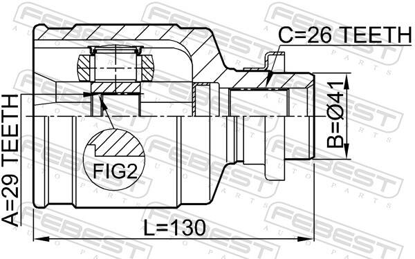 CV joint kit 