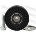Deflection/Guide Pulley, V-ribbed belt FEBEST - 1988-N53