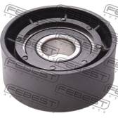 Deflection/Guide Pulley, V-ribbed belt FEBEST - 2488-LOG