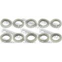 Dichtring, Einspritzventil FEBEST - RINGFL-036-PCS10