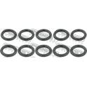 Dichtring, Ölkühler (Schmierung) FEBEST - RINGOL-032-PCS10