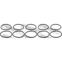Dichtung, Zündverteiler (x10) FEBEST - RINGOL-056-PCS10
