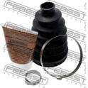 Faltenbalg, Antriebswelle FEBEST - 0317P-FD