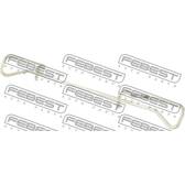 Feder, Scheibenbremsbelag FEBEST - 2303-001