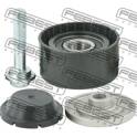 Galet enrouleur (courroie d'accessoire) FEBEST - 2388-7L6