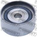 Galet enrouleur (courroie de distribution) FEBEST - 0188-CE120