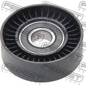 Galet tendeur (courroie d'accessoire) FEBEST - 0187-ZZE150