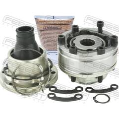 Giunto Albero Longitudinale Elastico 08.34.164 - Ricambio Compatibile Per BMW Serie 1, 3, 5 (E90, E87, E60, F20, E91) - Per Modelli Diesel E Benzina