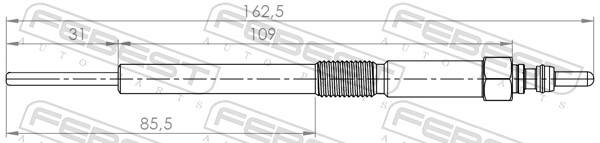 Glow Plug (per unit)