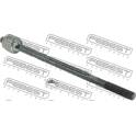 Inner Tie Rod FEBEST - 2322-NH3