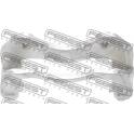 Jeu de supports d'étriers de freins FEBEST - 0477C-CWF