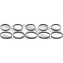 Joint, bride de liquide de refroidissement FEBEST - RINGWH-021-PCS10