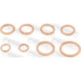Joint d'étanchéification (conduite de réfrigérant) FEBEST - 24400-003-KIT