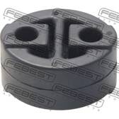 Juego de montaje, silenciador FEBEST - TEXB-004