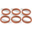Junta anular, cavidad bujía FEBEST - RINGOL-063-PCS6