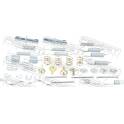 Kit d'accessoires (mâchoires de frein de stationnement) FEBEST - 0104-GRJ150R-KIT