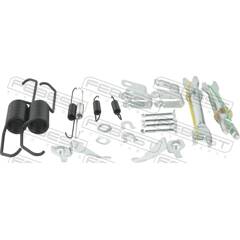 FEBEST 0204-G15RAR-KIT Kit Accessoires Mâchoires Frein Stationnement – Compatible Renault Clio IV, Dacia Duster, Peugeot 306