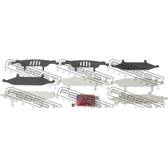 Kit d'accessoires (plaquette de frein) FEBEST - 0103-ZZE120F