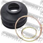 Kit de réparation (rotule de suspension) FEBEST - BMBJB-X5