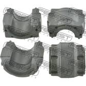 Lagerbuchse, Stabilisator FEBEST - VWSB-5G1FD24-KIT
