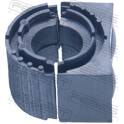 Lagerbus, stabilisator FEBEST - VWSB-GVF