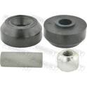 Afstandsbus, schokdemper FEBEST - NSB-G15RAR-KIT