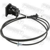 Motorkapkabel FEBEST - 05101-BK