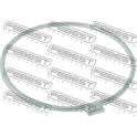 Mounting Set, drive shaft bellow FEBEST - TT-CLI012